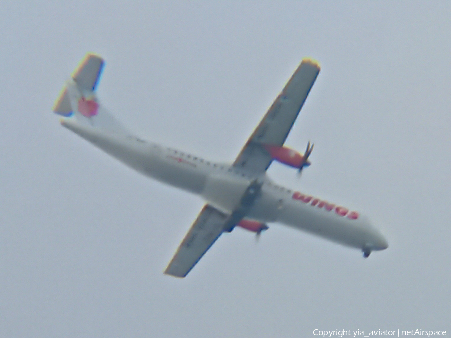 Wings Air ATR 72-600 (PK-WHQ) | Photo 459698