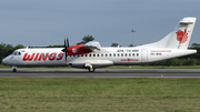 Wings Air ATR 72-600 (PK-WHQ) at  Medan - Kualanamu International, Indonesia