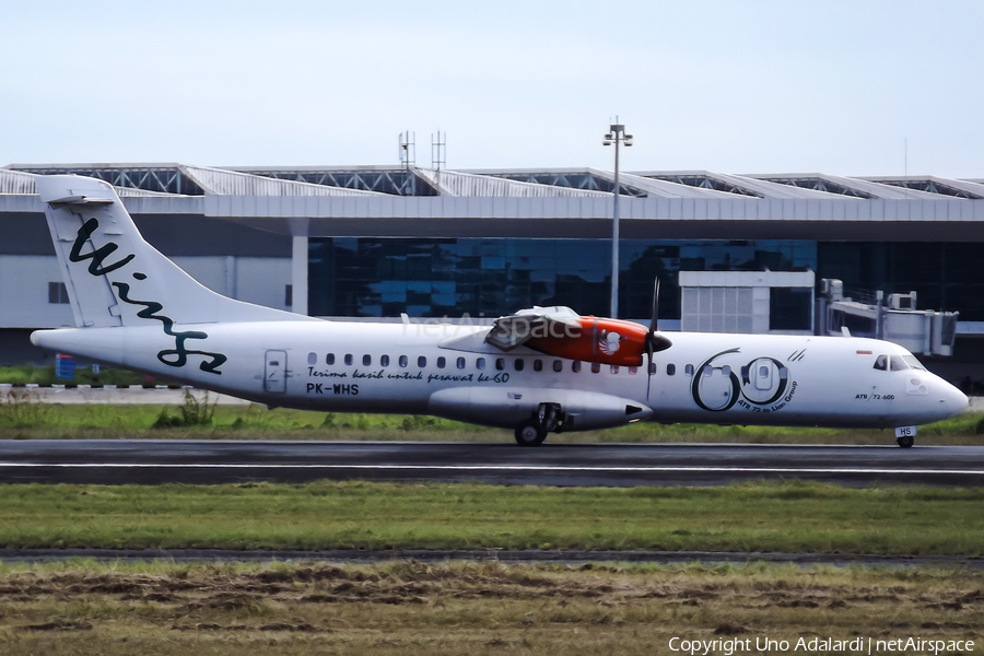 Wings Air ATR 72-600 (PK-WHS) | Photo 521437