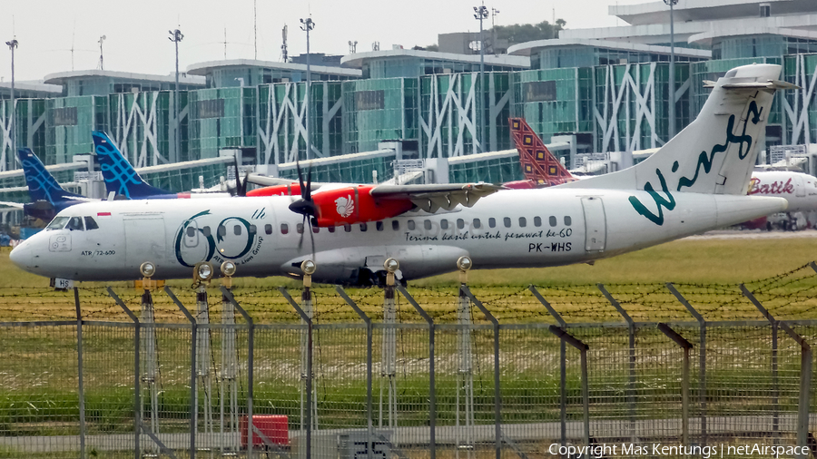 Wings Air ATR 72-600 (PK-WHS) | Photo 460561