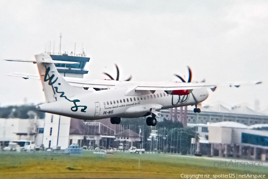Wings Air ATR 72-600 (PK-WHS) | Photo 681218