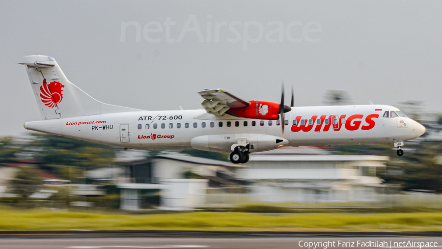 Wings Air ATR 72-600 (PK-WHU) | Photo 524150