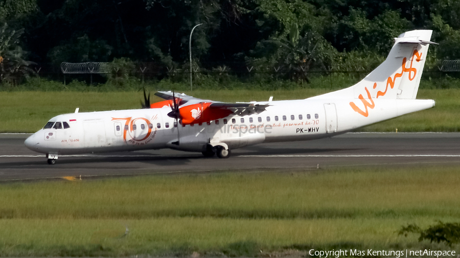 Wings Air ATR 72-600 (PK-WHV) | Photo 491740