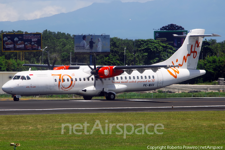 Wings Air ATR 72-600 (PK-WHV) | Photo 371135