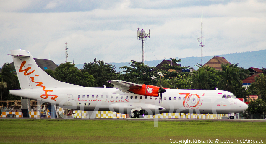 Wings Air ATR 72-600 (PK-WHV) | Photo 144506