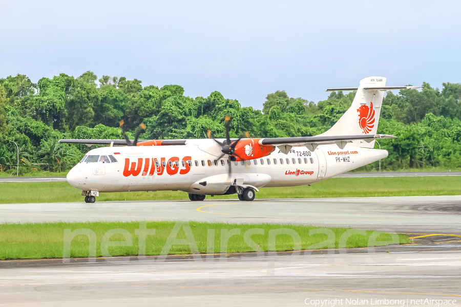 Wings Air ATR 72-600 (PK-WHZ) | Photo 461255