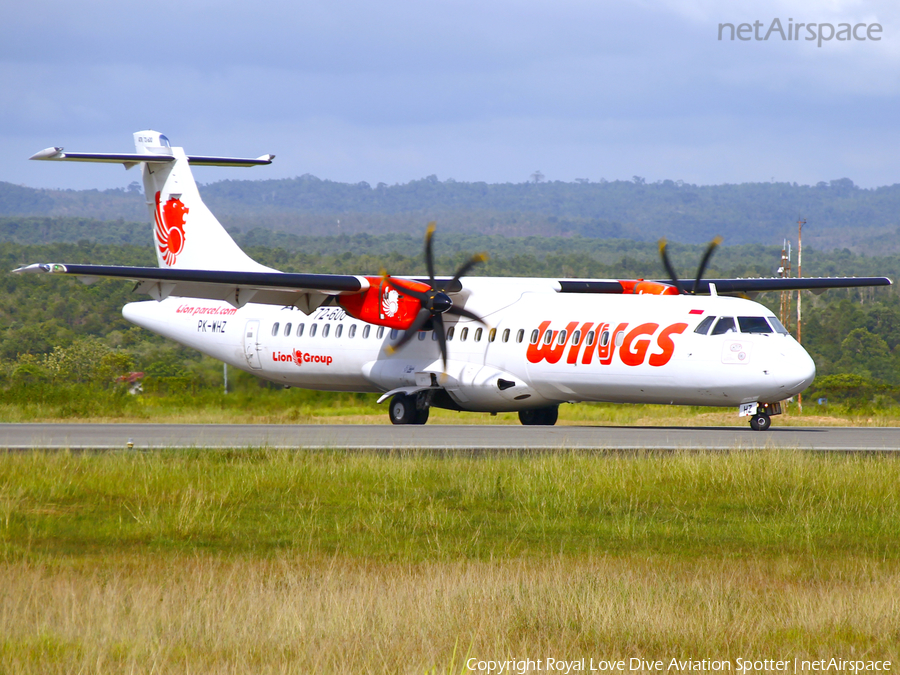 Wings Air ATR 72-600 (PK-WHZ) | Photo 517829