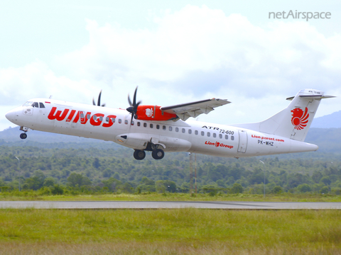 Wings Air ATR 72-600 (PK-WHZ) at  Banda Aceh - Sultan Iskandar Muda International, Indonesia