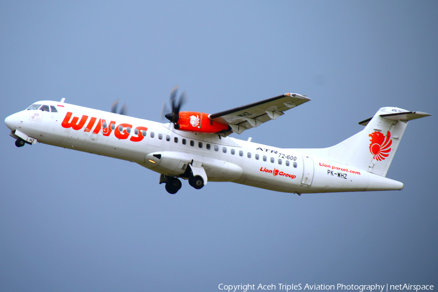 Wings Air ATR 72-600 (PK-WHZ) | Photo 545598