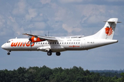 Wings Air ATR 72-600 (PK-WJG) at  Syamsudin Noor International, Indonesia