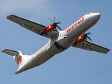 Wings Air ATR 72-600 (PK-WJG) at  Syamsudin Noor International, Indonesia