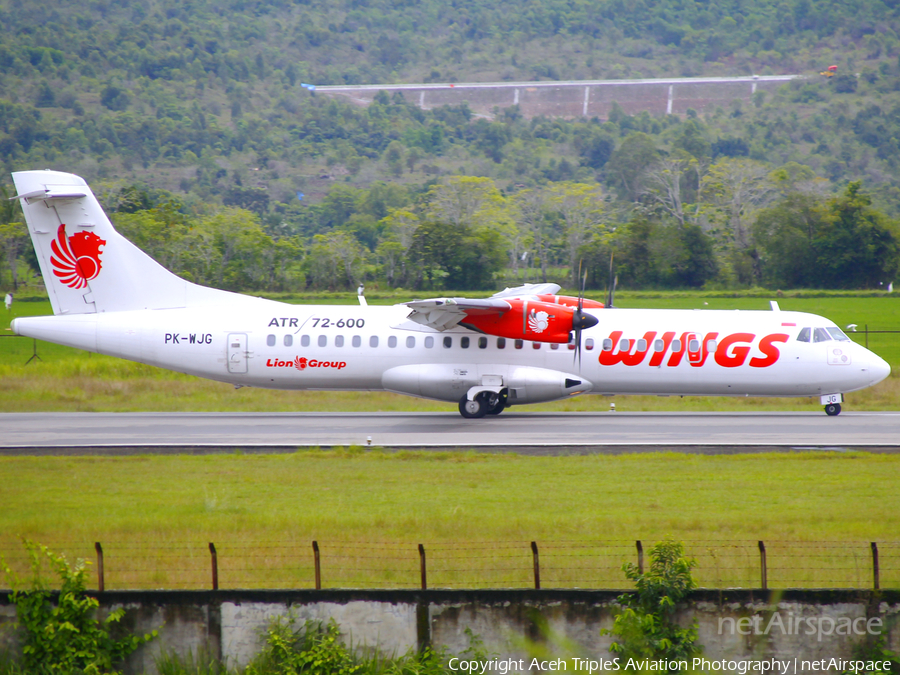 Wings Air ATR 72-600 (PK-WJG) | Photo 499728