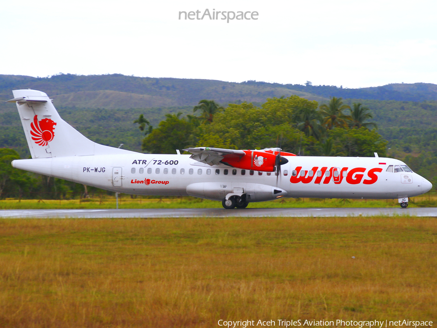 Wings Air ATR 72-600 (PK-WJG) | Photo 510361