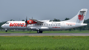 Wings Air ATR 72-600 (PK-WJI) at  Medan - Kualanamu International, Indonesia