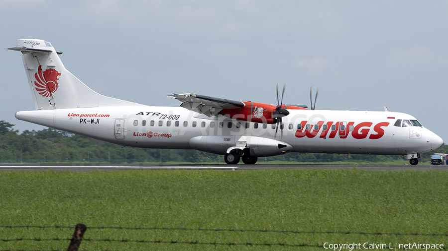 Wings Air ATR 72-600 (PK-WJI) | Photo 477702