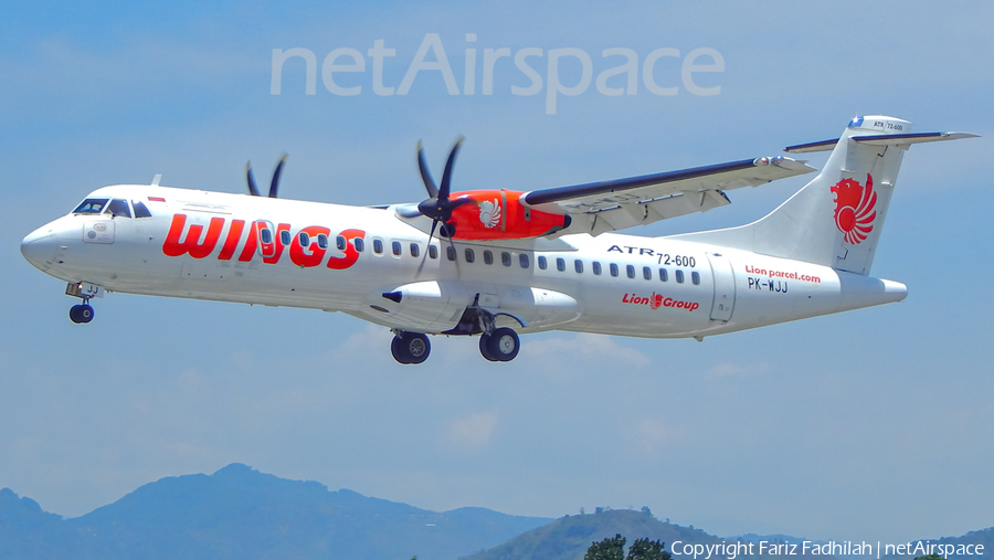 Wings Air ATR 72-600 (PK-WJJ) | Photo 402483