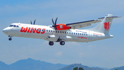 Wings Air ATR 72-600 (PK-WJJ) at  Bandung - Husein Sastranegara International, Indonesia