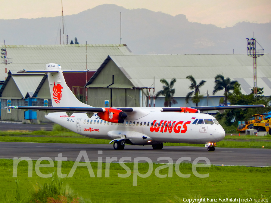 Wings Air ATR 72-600 (PK-WJJ) | Photo 404224