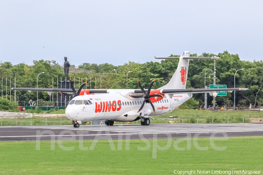 Wings Air ATR 72-600 (PK-WJJ) | Photo 468470