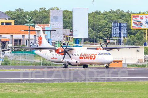 Wings Air ATR 72-600 (PK-WJJ) at  Denpasar/Bali - Ngurah Rai International, Indonesia