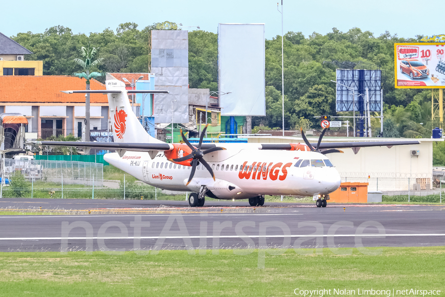 Wings Air ATR 72-600 (PK-WJJ) | Photo 468471