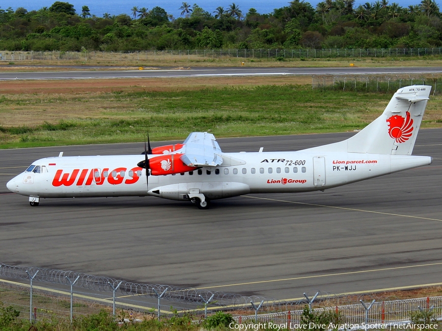 Wings Air ATR 72-600 (PK-WJJ) | Photo 265570