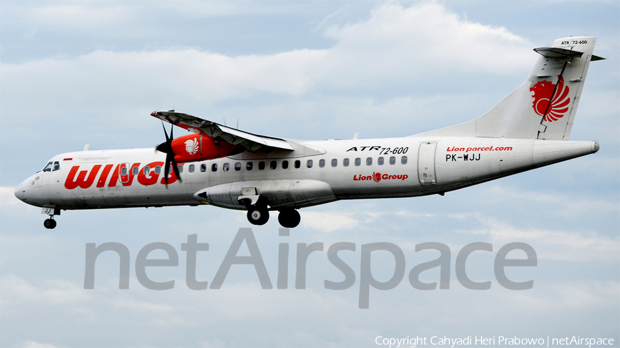 Wings Air ATR 72-600 (PK-WJJ) | Photo 300775