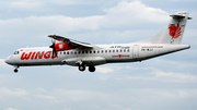 Wings Air ATR 72-600 (PK-WJJ) at  Adisumarmo International, Indonesia