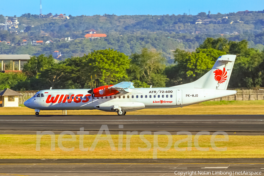 Wings Air ATR 72-600 (PK-WJO) | Photo 440965