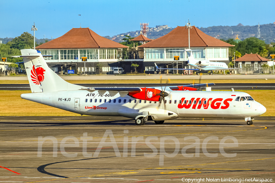 Wings Air ATR 72-600 (PK-WJO) | Photo 440966