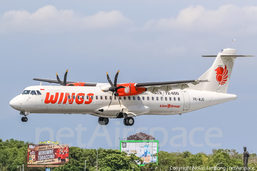 Wings Air ATR 72-600 (PK-WJO) | Photo 468473