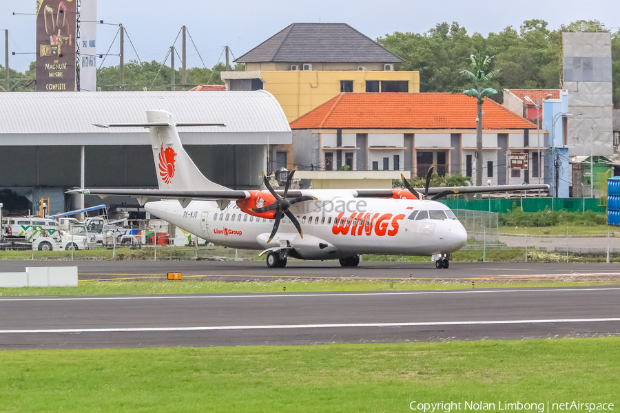 Wings Air ATR 72-600 (PK-WJO) | Photo 487380