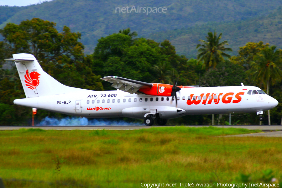 Wings Air ATR 72-600 (PK-WJP) | Photo 544985
