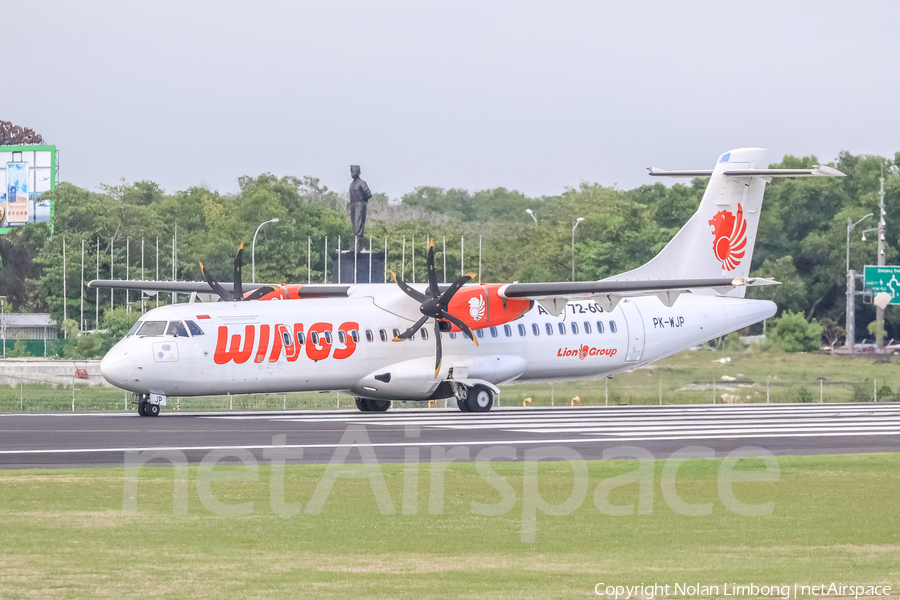 Wings Air ATR 72-600 (PK-WJP) | Photo 468474