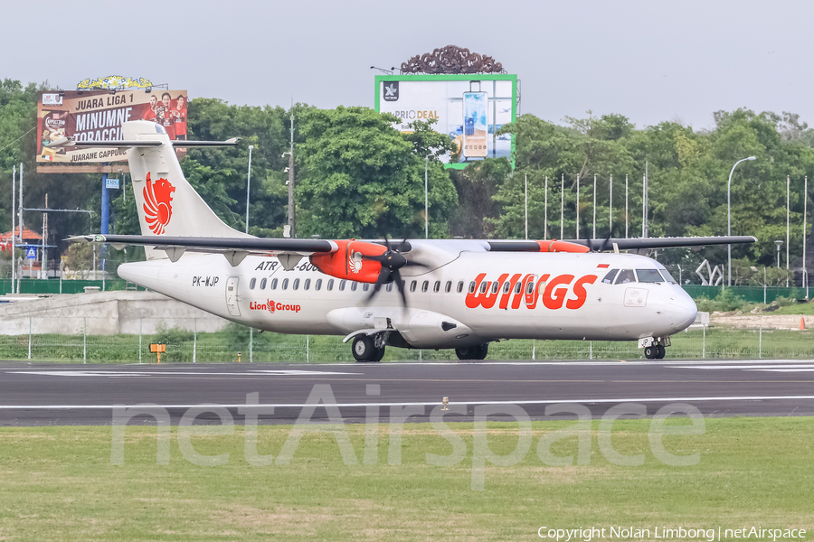 Wings Air ATR 72-600 (PK-WJP) | Photo 468475