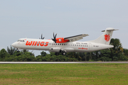 Wings Air ATR 72-600 (PK-WJP) at  Malikus Saleh, Indonesia