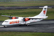 Wings Air ATR 72-600 (PK-WJU) at  Syamsudin Noor International, Indonesia