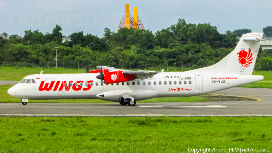 Wings Air ATR 72-600 (PK-WJU) | Photo 413676