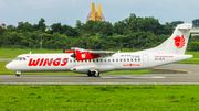 Wings Air ATR 72-600 (PK-WJU) at  Palembang - Sultan Mahmud Badaruddin II International, Indonesia