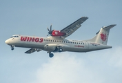 Wings Air ATR 72-600 (PK-WJY) at  Surabaya - Juanda International, Indonesia