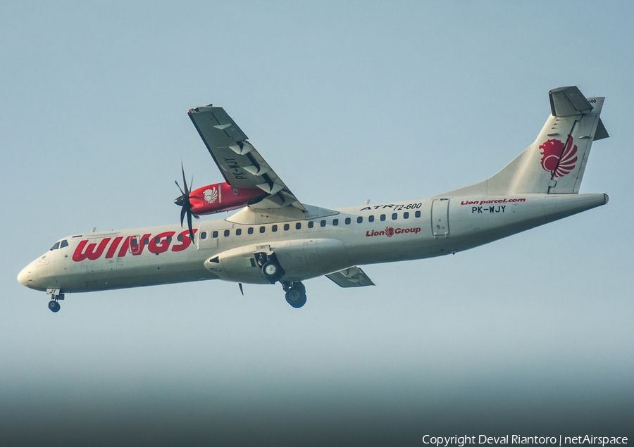 Wings Air ATR 72-600 (PK-WJY) | Photo 530329