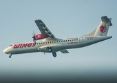 Wings Air ATR 72-600 (PK-WJY) at  Surabaya - Juanda International, Indonesia