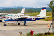 Wise Air Britten-Norman BN-2T Turbine Islander (PK-WMN) at  Samarinda International, Indonesia