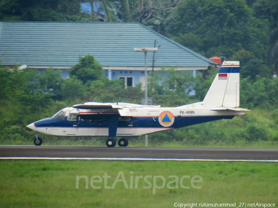 Wise Air Britten-Norman BN-2T Turbine Islander (PK-WMN) | Photo 622396