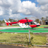 Wise Air MBB BK-117C1 (PK-WMW) at  Bali - Ungasan - Fly Bali Heliport, Indonesia