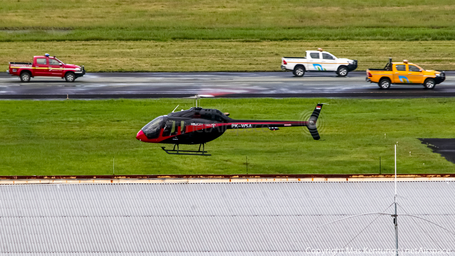 Whitesky Aviation Bell 505 Jet Ranger X (PK-WSA) | Photo 466516