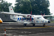 Indonesian Aerospace Indonesian Aerospace Nusantara N219 (PK-XDP) at  Bandung - Husein Sastranegara International, Indonesia
