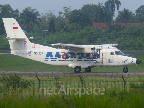 Indonesian Aerospace Indonesian Aerospace Nusantara N219 (PK-XDP) at  Palembang - Sultan Mahmud Badaruddin II International, Indonesia