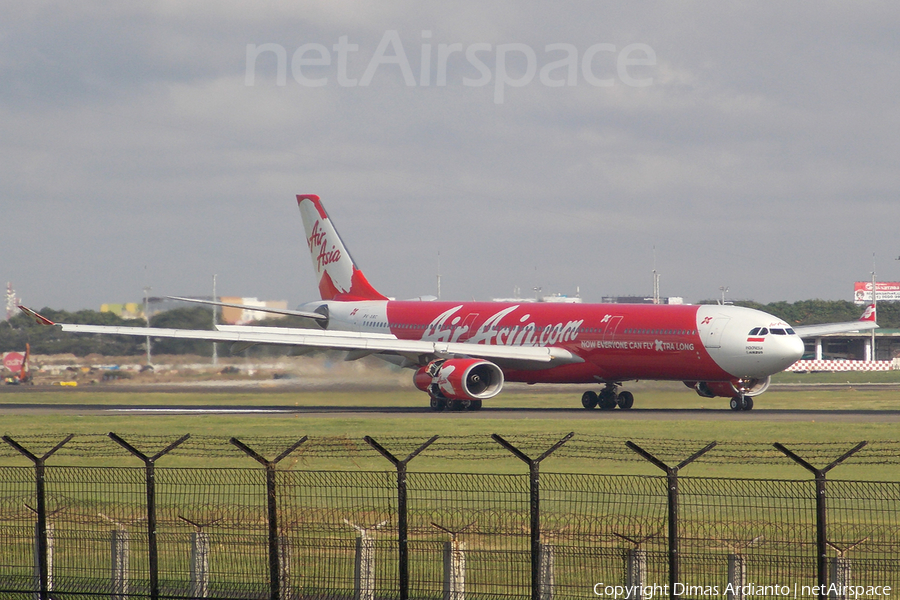 Indonesia AirAsia Airbus A330-343X (PK-XRA) | Photo 78684