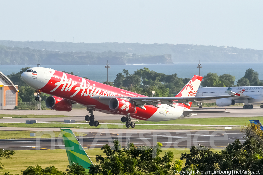 Indonesia AirAsia Airbus A330-343E (PK-XRC) | Photo 403131